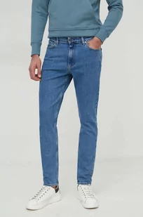 Calvin Klein jeansy męskie - Spodnie męskie - miniaturka - grafika 1