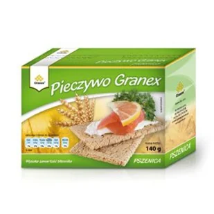 Pieczywo chrupkie pszenica 140g Granex - Pieczywo chrupkie - miniaturka - grafika 1