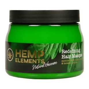 Frulatte Hemp Masque Curly 500.0 ml - Maski do włosów - miniaturka - grafika 1