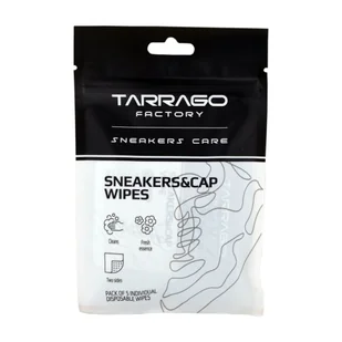 Tarrago sneakers wipes 5 pack ściereczki do butów - Środki do obuwia i ubrań - miniaturka - grafika 1