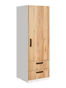Szafy - Szafa modułowa z szufladami, Rubic, 60x58x181 cm, dąb warmia, mat - miniaturka - grafika 1