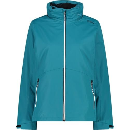 CMP - kurtka damska 3 w 1, Teal, 40