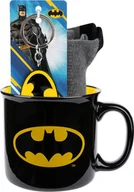 Skarpety termoaktywne - Soxo Zestaw kubek skarpetki i brelok Batman 4045 - miniaturka - grafika 1