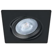 Oprawy, klosze i abażury - Ideus Oprawa sufitowa LAMPA MONI oprawa regulowana LED 5W 4000K czarne 8625 03862 - miniaturka - grafika 1