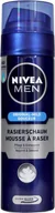 Depilacja - (DE) Nivea Men, Pianka do golenia Aloe Vera, 200 ml (PRODUKT Z NIEMIEC) - miniaturka - grafika 1