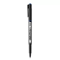 Markery permanentne - Mikromarker K100 Kamet Niebieski Permanentny 84006 - miniaturka - grafika 1