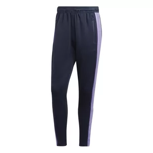 Spodnie dresowe męskie adidas TIRO SUIT ADVANCED granatowe HY4137-M - Dresy męskie - miniaturka - grafika 1