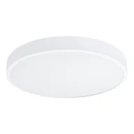Lampy sufitowe - Plafon ONYX 60 biały LED 3000K SOLLUX LIGHTING - miniaturka - grafika 1