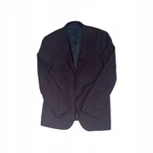 Marynarki męskie - Ciemna marynarka męska TOPMAN 44 - miniaturka - grafika 1