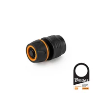 Inne akcesoria do nawadniania - Bradas Szybkozłącze 1/2" - STOP BLACK LINE SOFT FULL - miniaturka - grafika 1