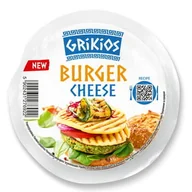 Szybkie dania obiadowe - Grikios Grill Cheese Burger 100G - miniaturka - grafika 1