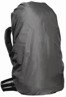 Plecaki - Peleryna przeciwdeszczowa na plecak Wisport 50-60l -  czarny - miniaturka - grafika 1