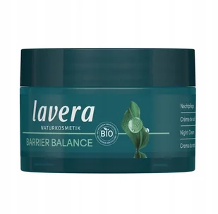 Krem na noc Barrier Balance z prebiotykami i bio-zieloną herbatą Lavera - Kremy do twarzy - miniaturka - grafika 1