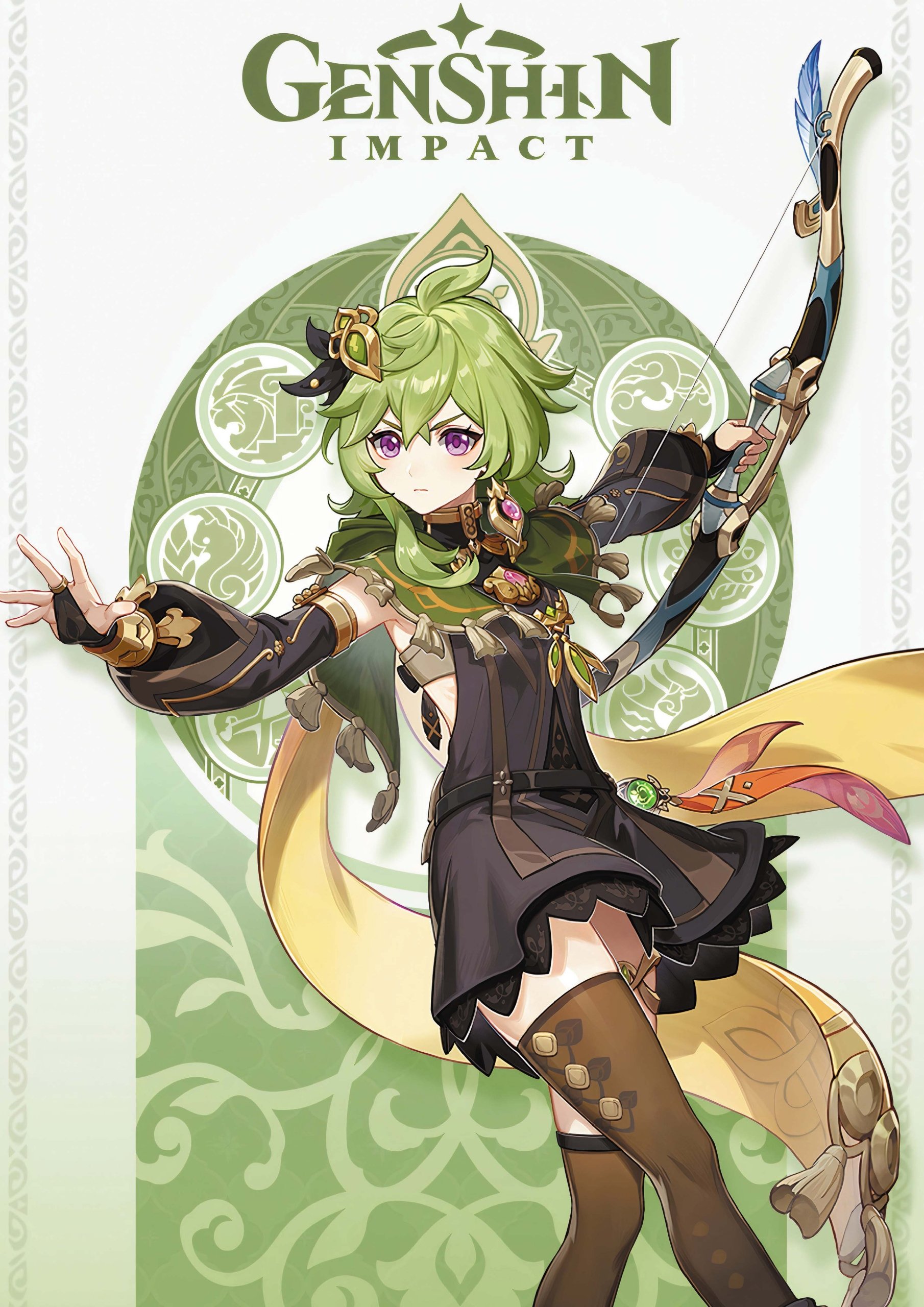Plakat A2 Genshin Impact Collei
