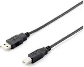 LogiLink USB-B 3.0m czarny - Kable USB - miniaturka - grafika 1