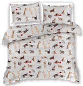 Pościel - Pościel Z Mikrofibry 160X200 Kotki 20359 - miniaturka - grafika 1