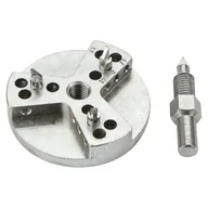 Otwornice - GRAPHITE Wycinak otworów w glazurze, czterozakresowy, 33, 53, 67 i 73 mm - miniaturka - grafika 1