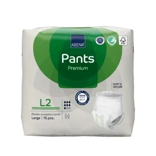 ABENA Pants Premim L2 majtki chłonne, 15szt. - >>>  <<< - Bielizna lecznicza - miniaturka - grafika 2