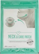 Maseczki do twarzy - .Hydrożelowa maseczka z kolagenem pielęgnacja szyi i podbródka. Ujędrnienie, redukcja zmarszczek 4 szt. - miniaturka - grafika 1