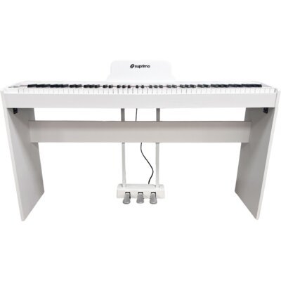Pianino cyfrowe SUPRIMO SDP88 WH Biały