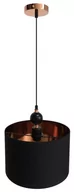 Lampy sufitowe - Candellux Lampa wisząca 1 pł Melba E27 1x60W 31-39385 c_31-39385 - miniaturka - grafika 1