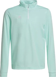 Bluza dla dzieci adidas Entrada 22 Training Top miętowa HC5056-128cm - Bluzy damskie - miniaturka - grafika 1