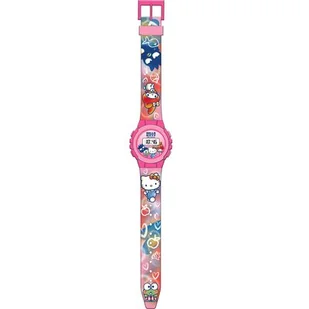 Zegarek KIDS EUROSWAN Hello Kitty HK50153 - Zabawki interaktywne dla dzieci - miniaturka - grafika 1