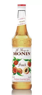 Monin Syrop Brzoskwinia 0.7L 8CD0-416AD - Syropy i koncentraty owocowe - miniaturka - grafika 1