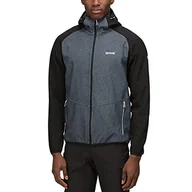 Kurtki męskie - Regatta Męska kurtka Arec Iii, Ash Marl/Black, S - miniaturka - grafika 1