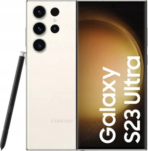 Samsung Galaxy S23 Ultra 5G 12GB/512GB Dual Sim Beżowy - Telefony komórkowe - miniaturka - grafika 2