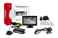Kamery cofania - Zestaw czujników parkowania tft01 4,3" z kamerą hd-315-led 4 sensory s - miniaturka - grafika 1