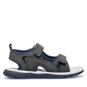 Buty dla chłopców - Sandały Lasocki Young AGUTI CI12-3033-07 Khaki - miniaturka - grafika 1