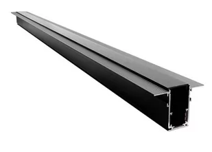 Syntron Szyna magnetyczna podtynkowa 150 cm czarna - Akcesoria do oświetlenia - miniaturka - grafika 1