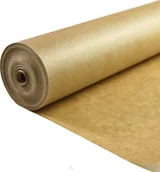 Folia, papier śniadaniowy, serwetki - Quickpack Papier do pieczenia 5000 cm x 38 cm brązowy - miniaturka - grafika 1