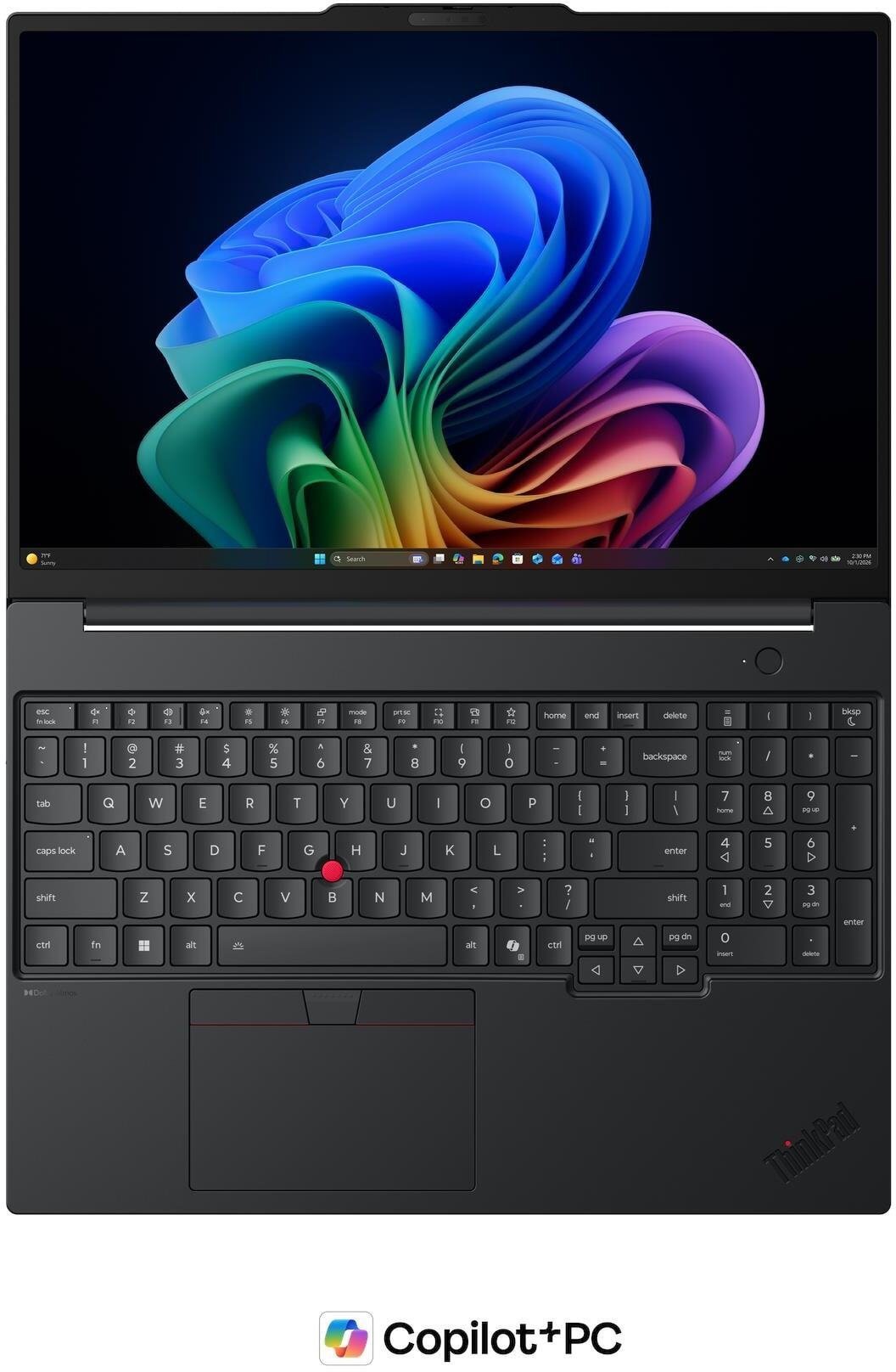 Lenovo ThinkPad T16 Gen 5 16 WUXGA ULT5-325/16GB/512GB/Intel Graphics/WIN11 Pro/ENG Backlit kbd/Black/FP/5G Upgradable/3Y Warranty