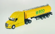 Samochody i pojazdy dla dzieci - WELLY FREIGHTLINER CASCADIA CYSTERNA 1:64 - miniaturka - grafika 1