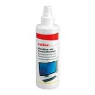 Inne artykuły do sprzątania - ROLINE 19044125 Metal/Plastik, Ekrany/Plastik Spray do czyszczenia urządzeń 250 ml - miniaturka - grafika 1