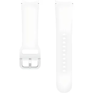 Pasek SAMSUNG Sport Band 20mm M/L do Galaxy Watch 5 Biały - Akcesoria do smartwatchy - miniaturka - grafika 1