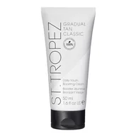 Samoopalacze - ST. Tropez Gradual Tan Classic Daily Youth Boosting Face  50 ml - miniaturka - grafika 1
