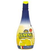 Soki i napoje niegazowane - LIMMI NATURALNY SOK Z CYTRYN SYCYLIJSKICH 200ML - miniaturka - grafika 1