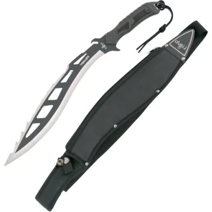 Maczeta na Zombie typu Kukri Amont Decor Habitat czarna TH-H0300N - Miecze i maczety - miniaturka - grafika 1
