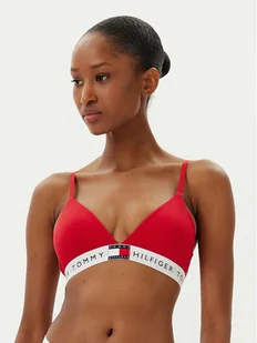 Tommy Hilfiger Biustonosz braletka UW0UW06040 Czerwony - Biustonosze - miniaturka - grafika 1