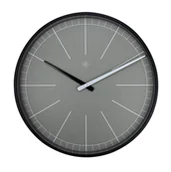 Zegary - Nextime Zegar ścienny Ethan szary 7328GS - miniaturka - grafika 1