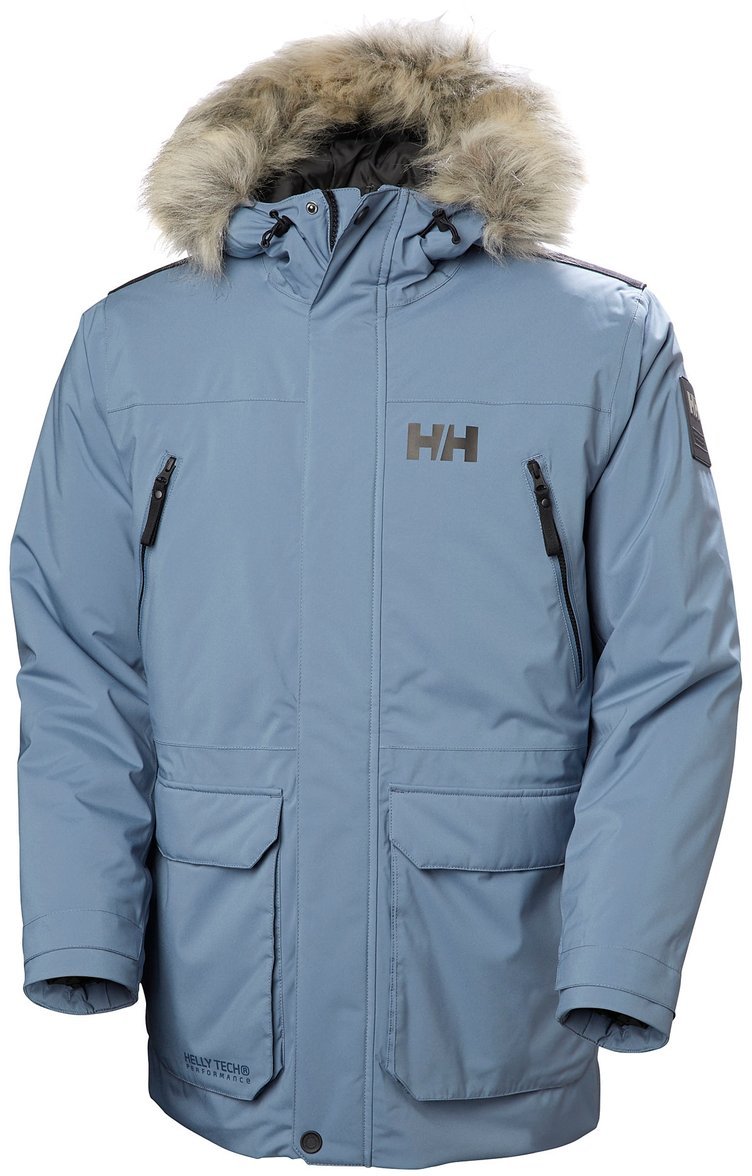 Kurtka męska Helly Hansen Helly Hansen męska kurtka jesienno-zimowa REINE PARKA 53630 601 L