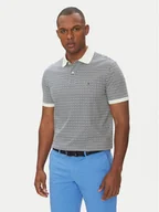 Koszulki męskie - Tommy Hilfiger Polo Interlock MW0MW39234 Granatowy Regular Fit - miniaturka - grafika 1