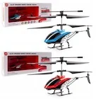 Zabawki zdalnie sterowane - Helikopter metal zdalnie sterowany - 2 kolory - miniaturka - grafika 1