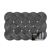 Wycieraczki - Wycieraczka gumowa Trevor 60 x 40 cm 28985 - miniaturka - grafika 1