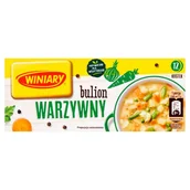 Buliony i przyprawy w kostkach - Winiary Bulion warzywny 120 g (12 sztuk) - miniaturka - grafika 1