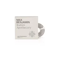 Zapachy samochodowe - Car Fragrance Refill PREMIUM Max Benjamin - Italian Apothecary - miniaturka - grafika 1
