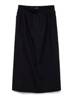 Spódnice - Vero Moda Spódnica w kolorze granatowym - miniaturka - grafika 1